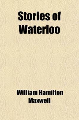 Book cover for Stories of Waterloo