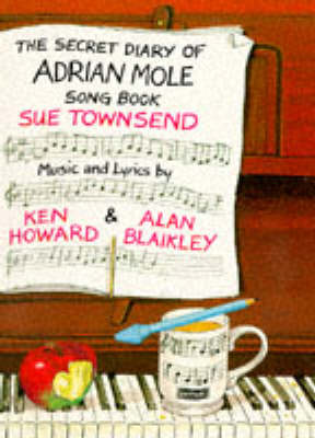 Cover of The Secret Diary of Adrian Mole Aged Thirteen and Three Quarters