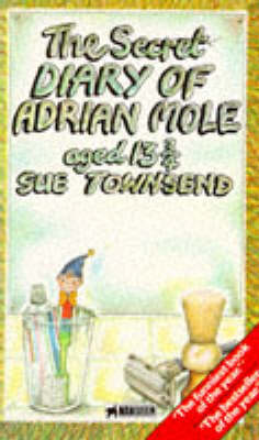 Book cover for The Secret Diary of Adrian Mole Aged Thirteen and Three Quarters