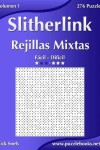 Book cover for Slitherlink Rejillas Mixtas - De Fácil a Difícil - Volumen 1 - 276 Puzzles