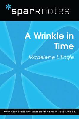 Book cover for A Wrinkle in Time (Sparknotes Literature Guide)