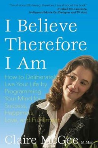 Cover of I Believe Therefore I Am