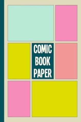 Cover of Comic Book Paper