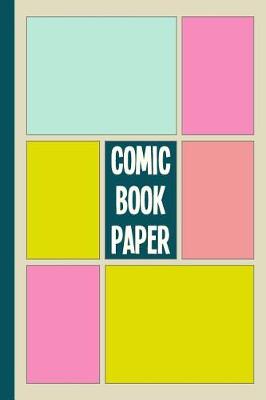 Book cover for Comic Book Paper