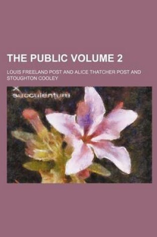 Cover of The Public Volume 2