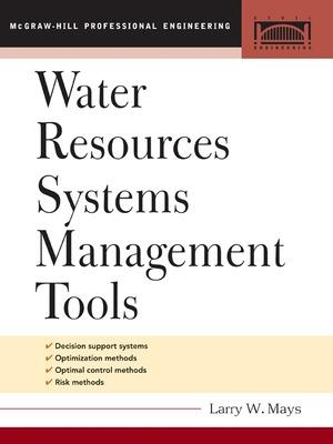 Book cover for Water Resource Systems Management Tools