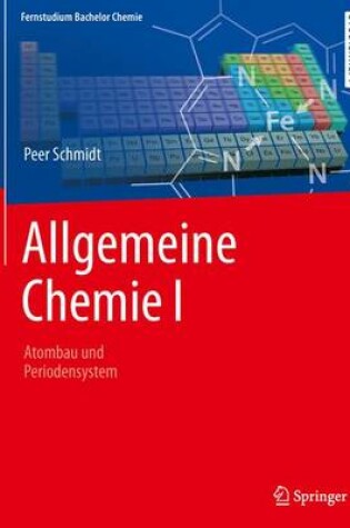 Cover of Allgemeine Chemie I