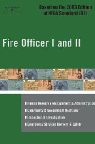 Cover of Fire Officer I and II