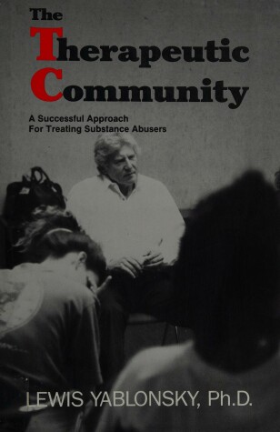 Book cover for The Therapeutic Community