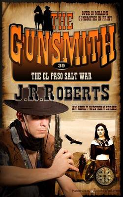 Book cover for The El Paso Salt War