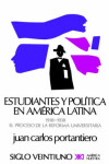 Book cover for Estudiantes y Politica En America Latina