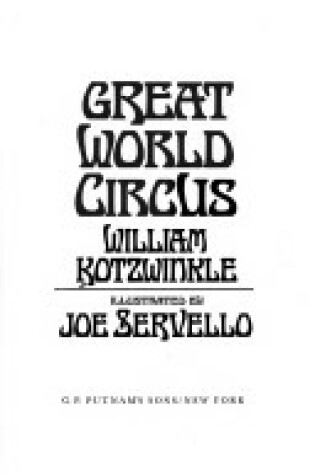 Cover of Great World Circus