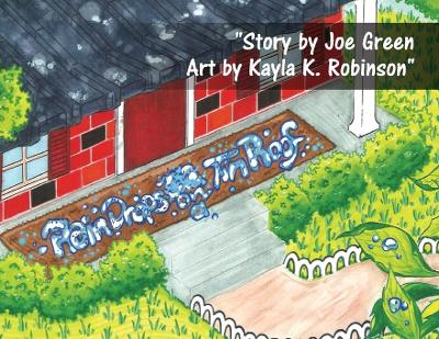 Book cover for Rain Drops on a Tin Roof