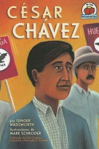 Cover of Cesar Chavez