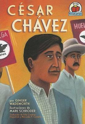 Book cover for Cesar Chavez