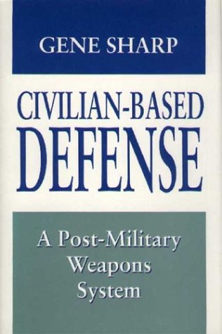 Book cover for Civilian-Based Defense