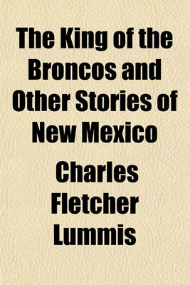 Book cover for The King of the Broncos and Other Stories of New Mexico