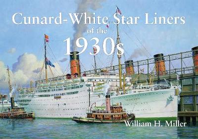 Book cover for Cunard-White Star Liners of the 1930s