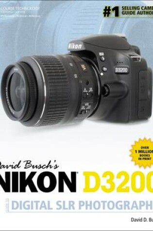 Cover of David Busch's Nikon D3200 Guide to Digital SLR Photography