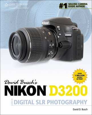 Book cover for David Busch's Nikon D3200 Guide to Digital SLR Photography