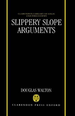 Book cover for Slippery Slope Arguments