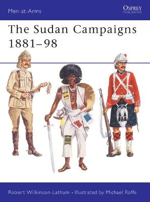 Book cover for The Sudan Campaigns 1881-98