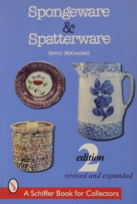 Book cover for Spongeware & Spatterware