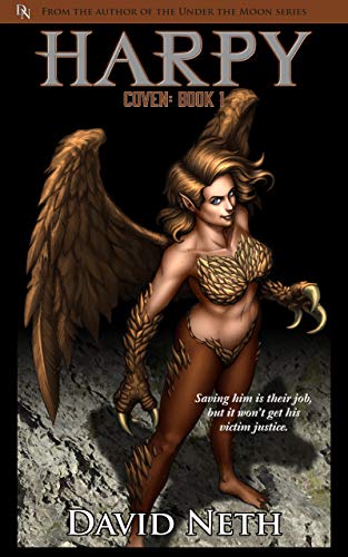 Book cover for Harpy