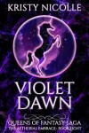 Book cover for Violet Dawn