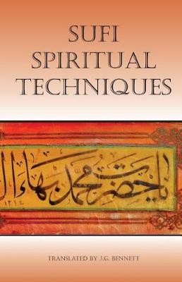 Book cover for sufi spiritual techniques