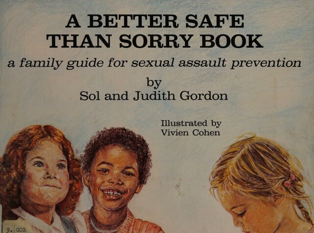 Cover of A Better Safe Than Sorry Book
