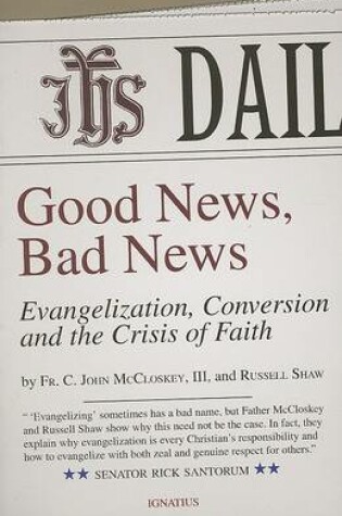 Cover of Good News, Bad News