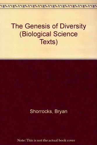 Cover of The Genesis of Diversity