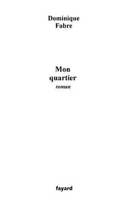 Book cover for Mon Quartier