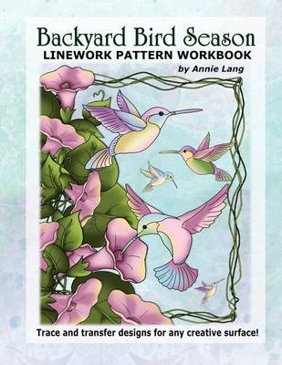 Book cover for Backyard Bird Season