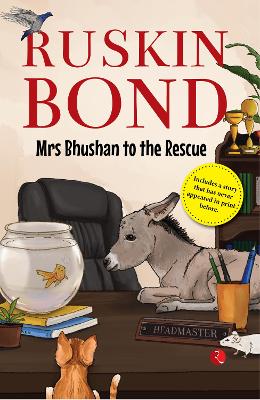 Book cover for MRS BHUSHAN TO THE RESCUE