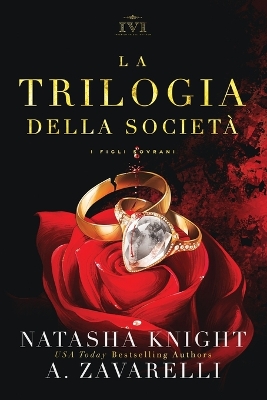 Book cover for La Trilogia della Società