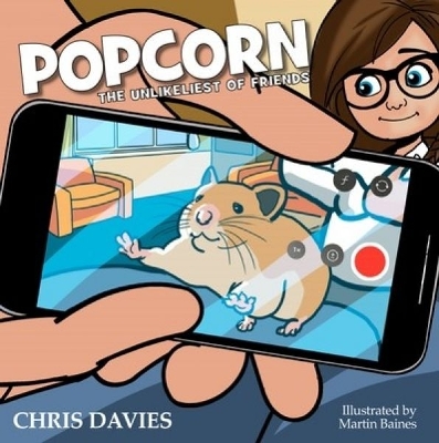 Book cover for Popcorn: The Unlikeliest of Friends