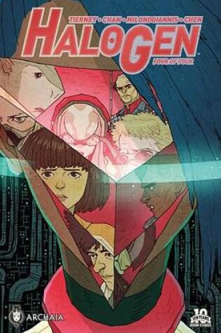 Cover of Halogen #4 (of 4)
