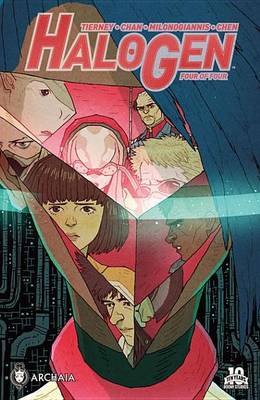 Book cover for Halogen #4 (of 4)