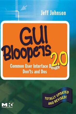 Cover of GUI Bloopers 2.0