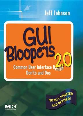 Cover of GUI Bloopers 2.0