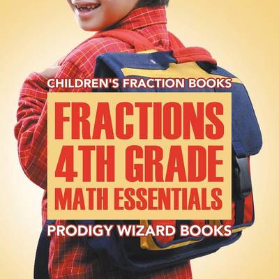 Book cover for Fractions 4th Grade Math Essentials