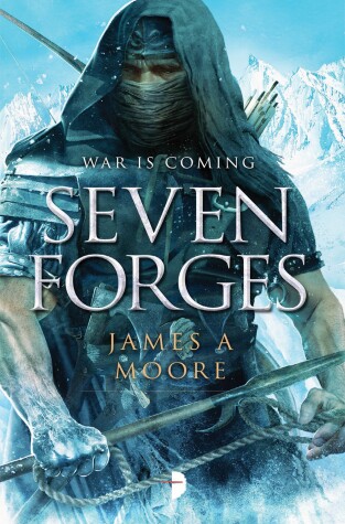Book cover for Seven Forges