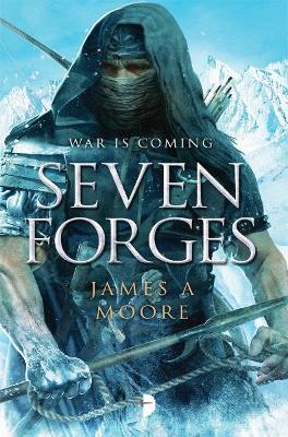 Book cover for Seven Forges