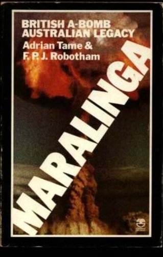 Book cover for Maralinga