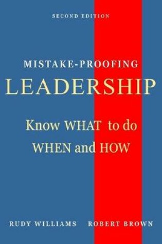 Cover of Mistake-Proofing Leadership