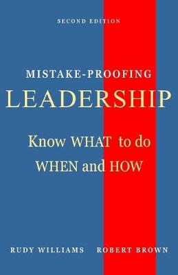 Book cover for Mistake-Proofing Leadership