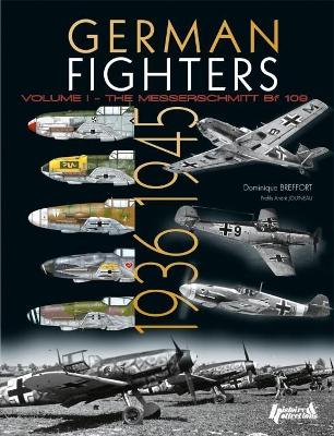 Book cover for German Fighters Vol. 1