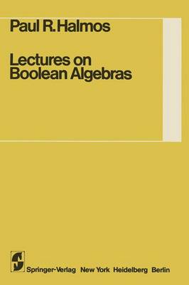 Book cover for Lectures on Boolean Algebras